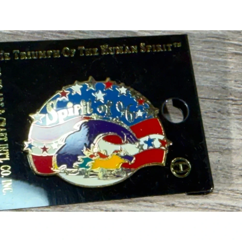 Spirit of 1996 Atlanta Olympic Games Pin